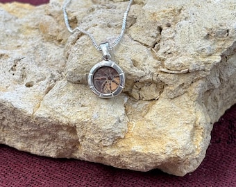 Widow's Mite Pendant Copper Colored