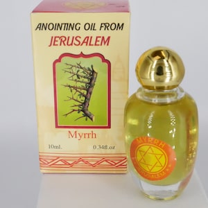 Anointing Oil: Myrrh from Jerusalem