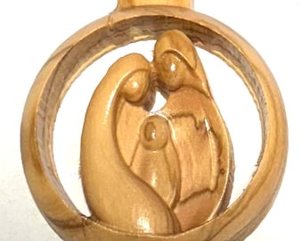 Joseph, Mary and Jesus Ornament