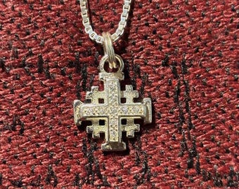Jerusalem Cross (Tiny)