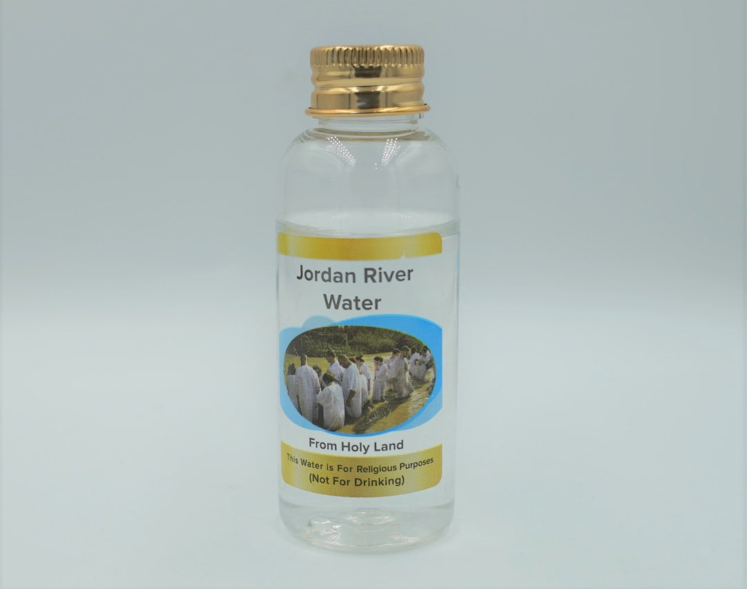 Jordan River Water Etsy