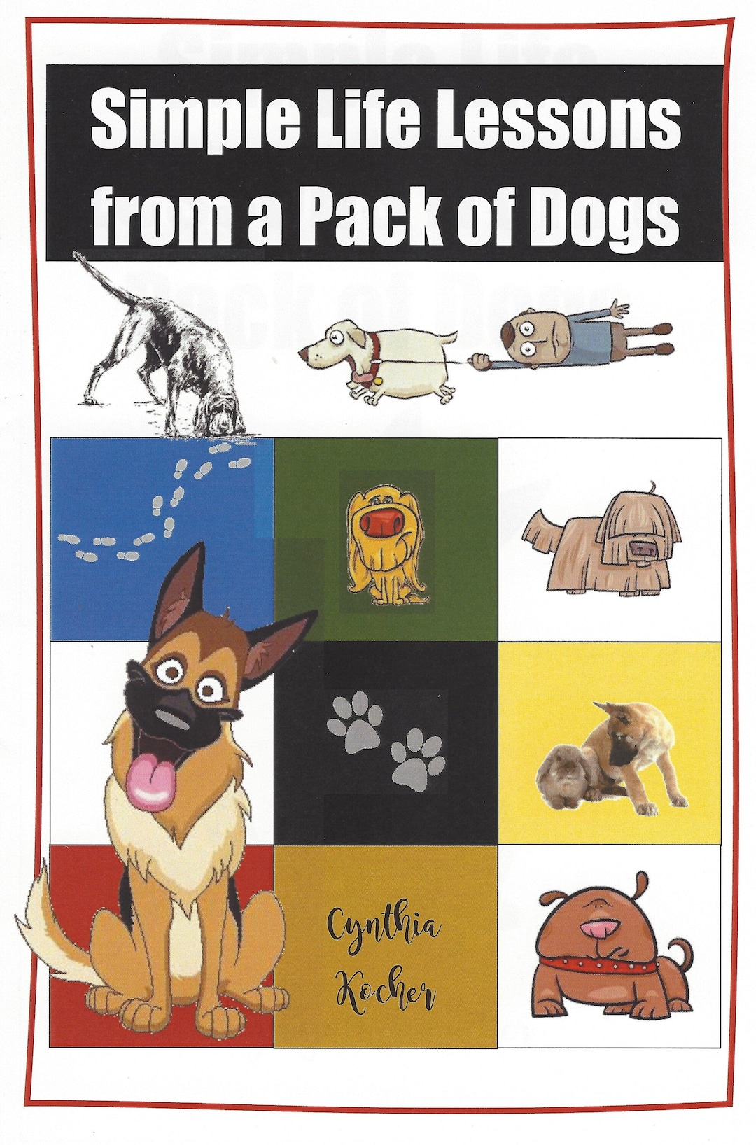 Simple Life Lessons From a Pack of Dogs - Etsy