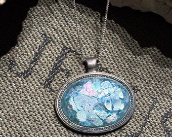 Roman Glass Necklace
