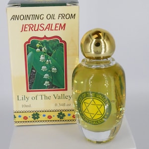 Anointing Oil: Lily of the Valleys from Jerusalem