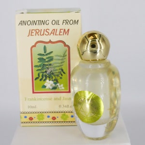 Anointing Oil from Jerusalem!! Frankincense and Jasmin!