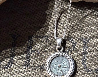 Widow's Mite Necklace with Impeccable Coins