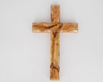 Olive Wood Cross from Bethlehem! (large)