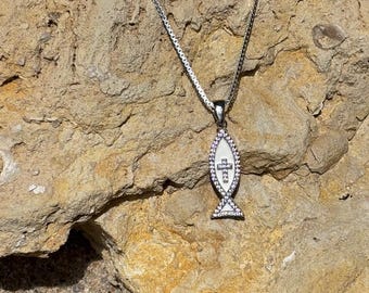 Fish Necklace from Israel