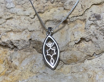 Grafted In - Pendant with chain