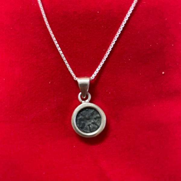 Widows Mite pendant from Jerusalem!