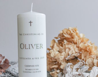 Baptism Candle