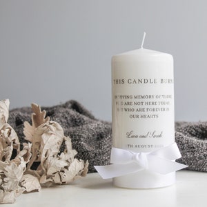 Remembrance Candle