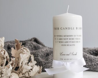 Remembrance Candle