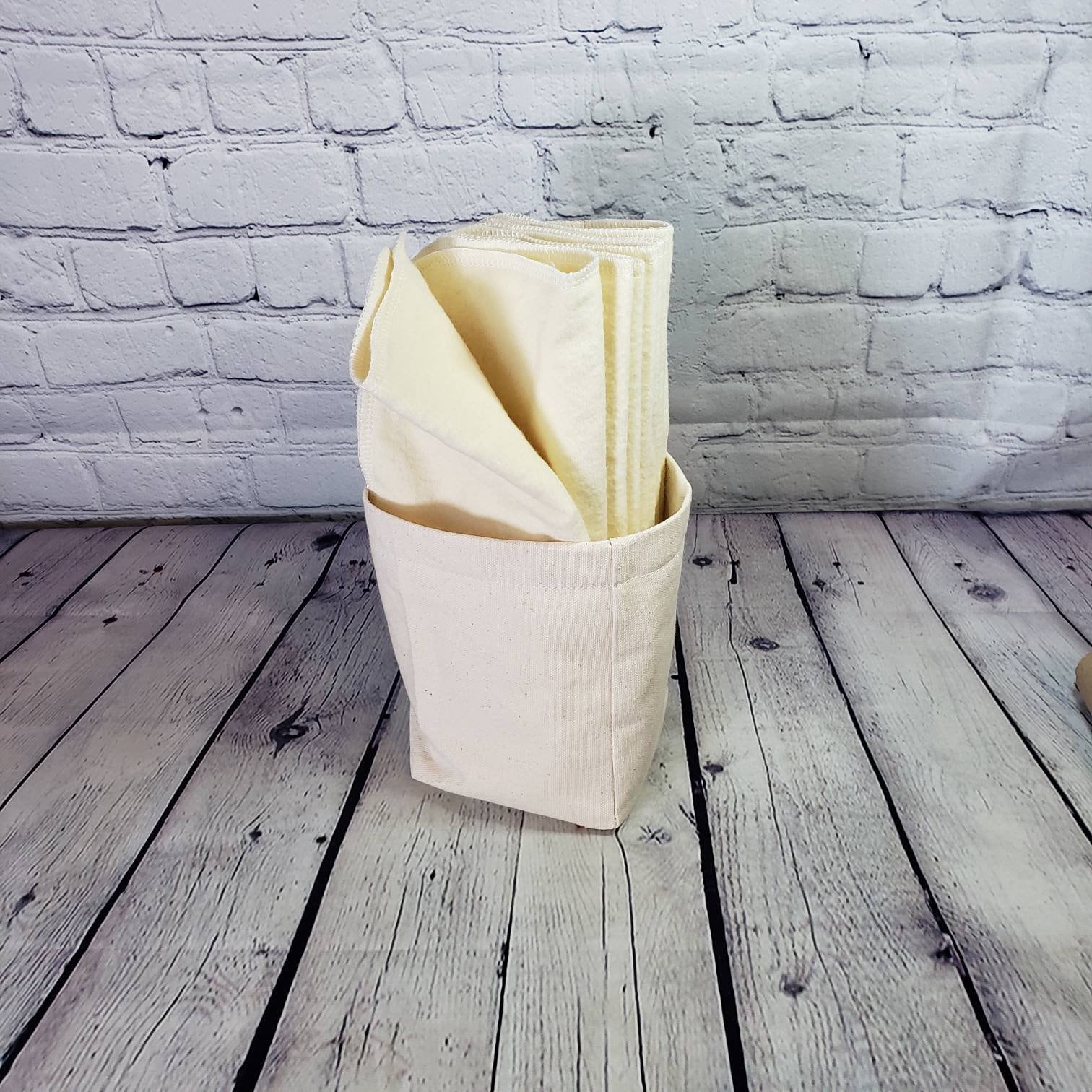 Reusable Cloth Paper Towels 11 x 10 100 Cotton Flannel Etsy