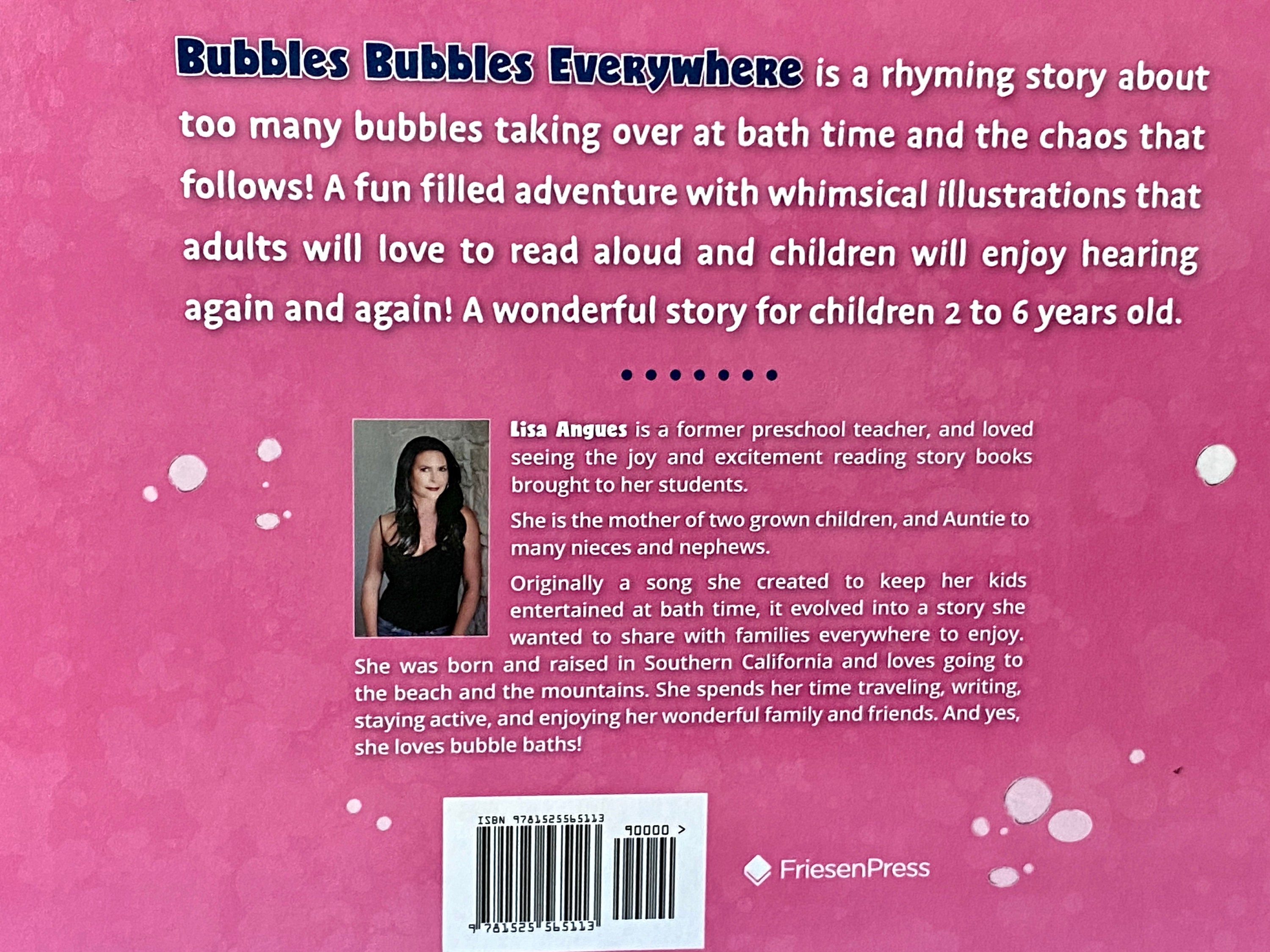 Bubbles Bubbles Everywhere Book Etsy