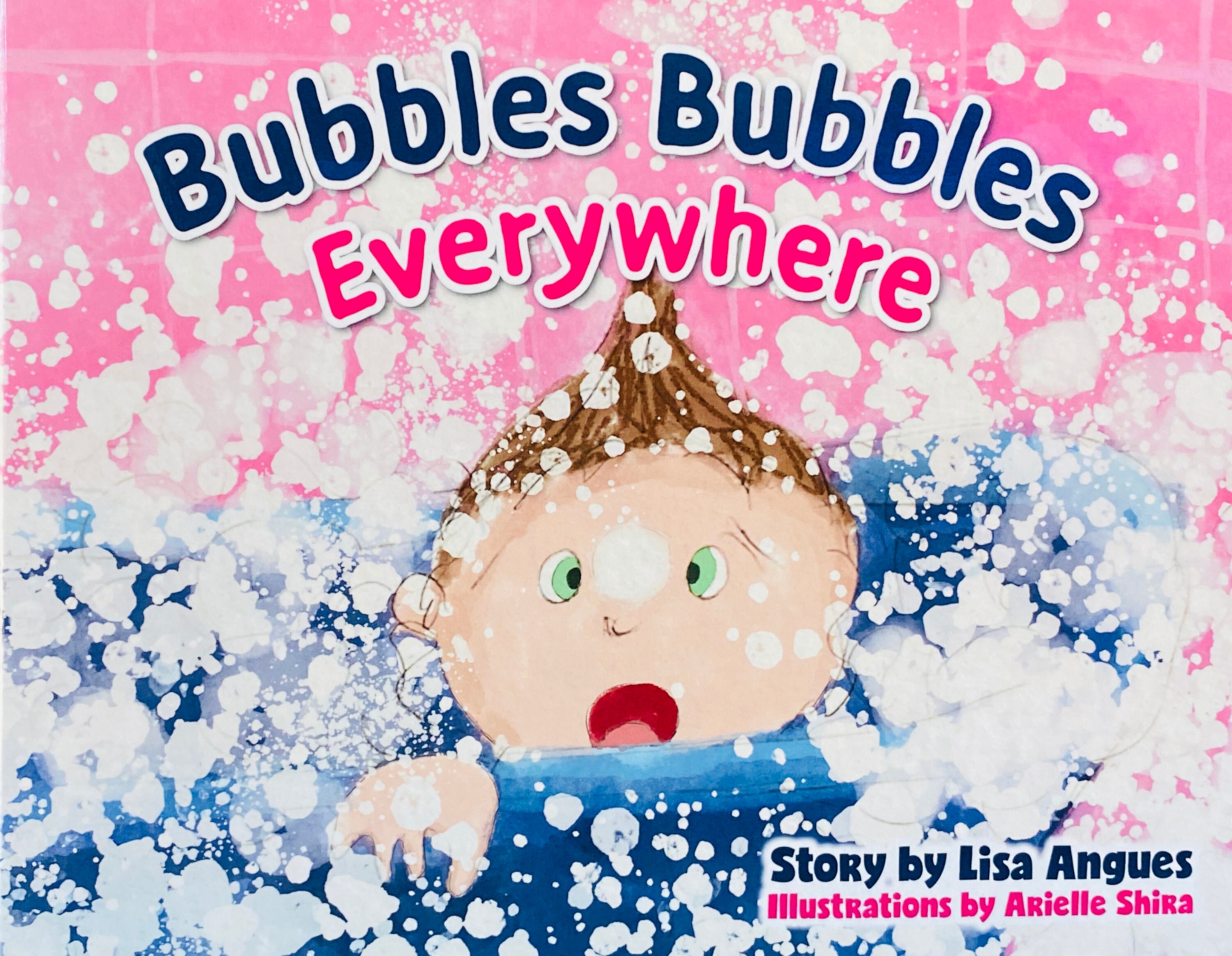 Bubbles Bubbles Everywhere Book Etsy