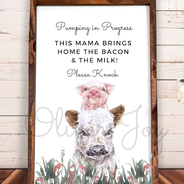 Lactation Room Sign Breastfeeding Etsy