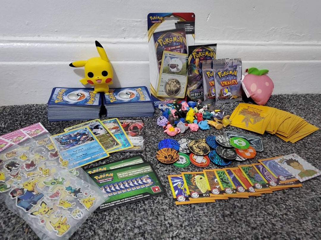 Pokemon Mystery Boxes - Etsy