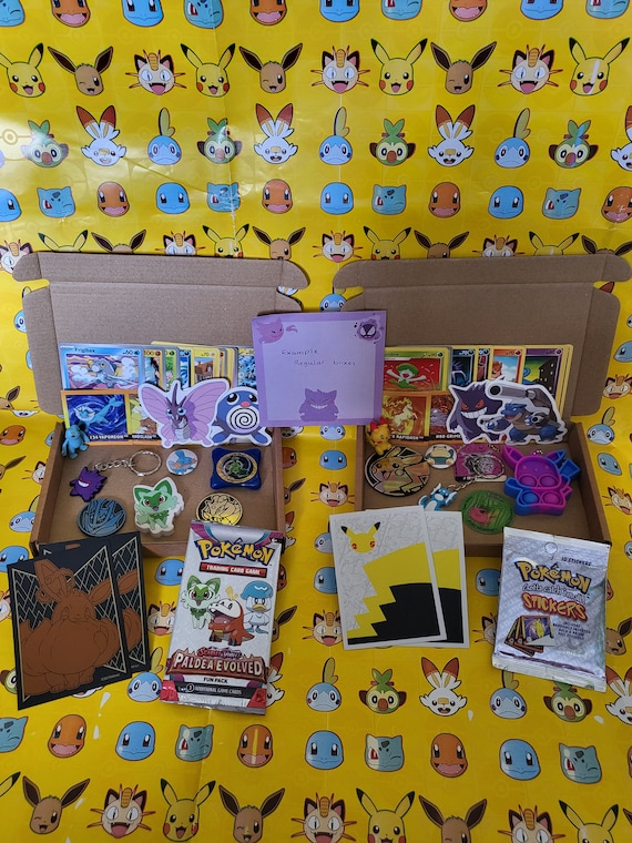 Pokemon Mystery Boxes - Etsy
