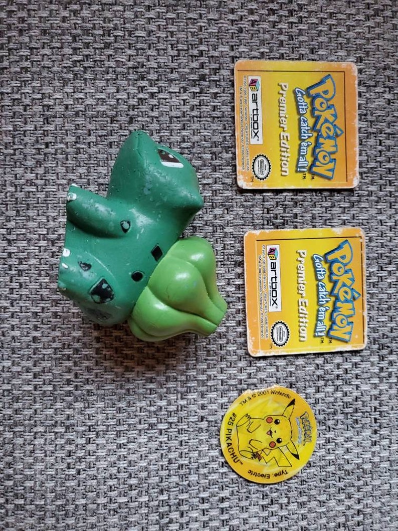 Pokemon Mystery Boxes Etsy UK