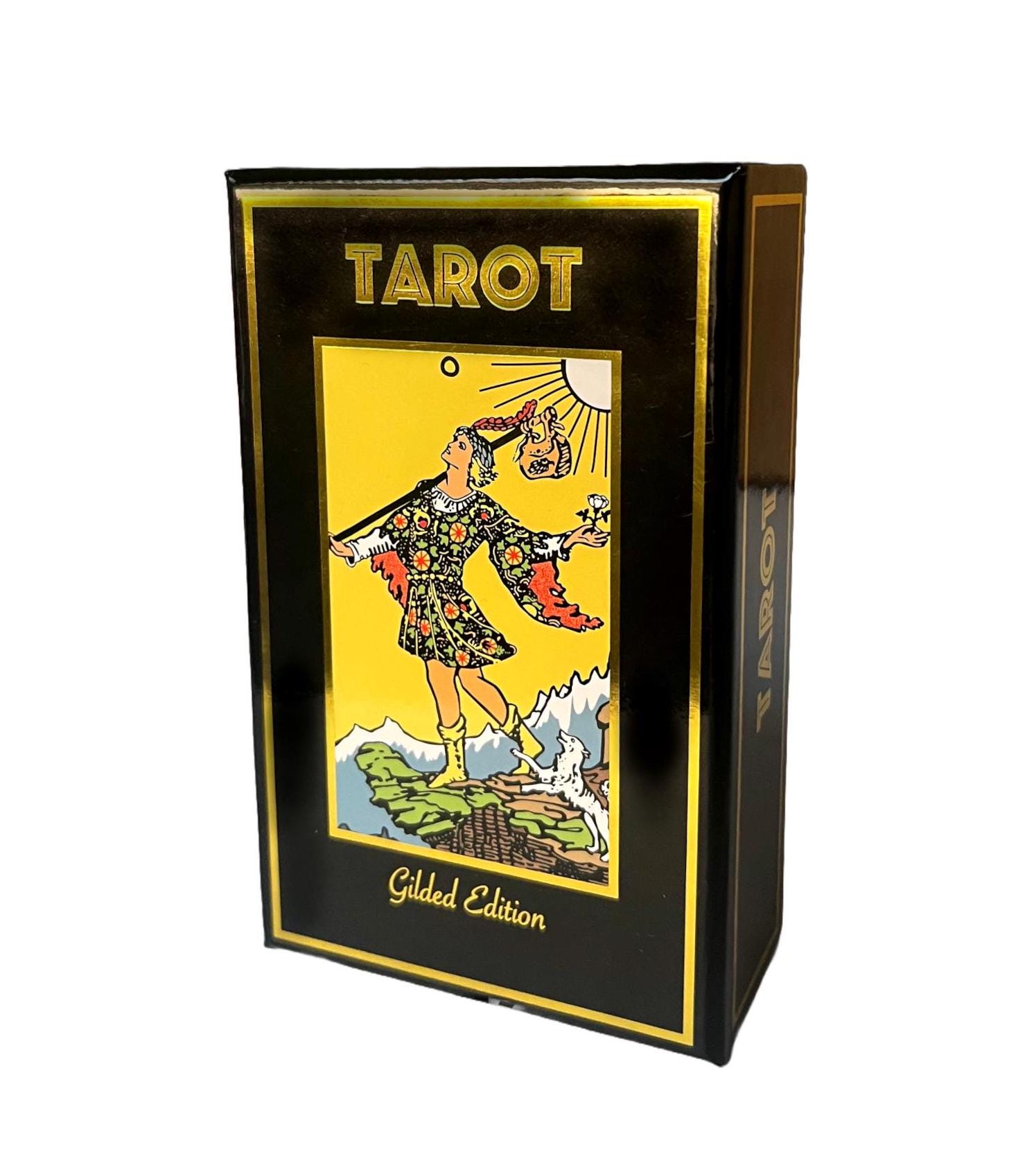 Gold edges tarot - Etsy 日本