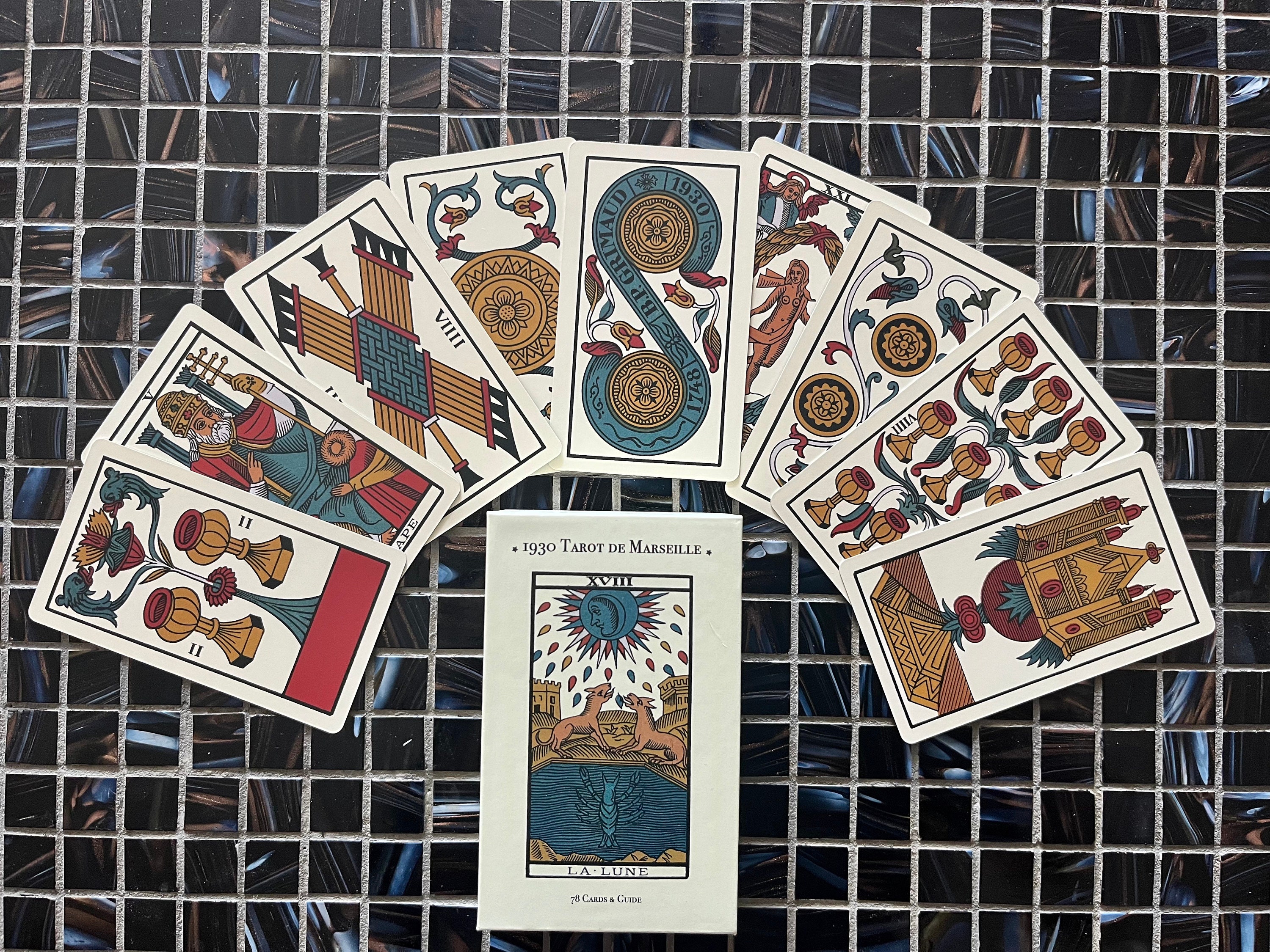 Le Grand Tarot Belline — The World of Playing Cards