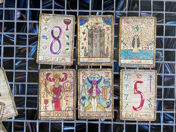 Samiramay Tarot Deck & Guide, Full Deck, 78 Cards, 3.5 by 2.5