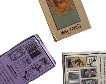 Imperfect Tarot Decks – Assorted Titles | Damaged Box, Perfect Cards | Discounted, Authentic Vieux Monde Decks