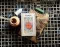 Classic 1909 Tarot Deck & 80 Page Guide
