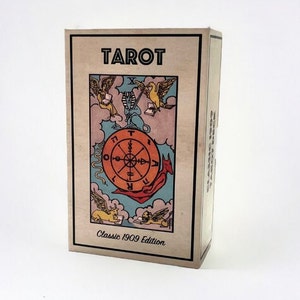 rider waite tarot deck