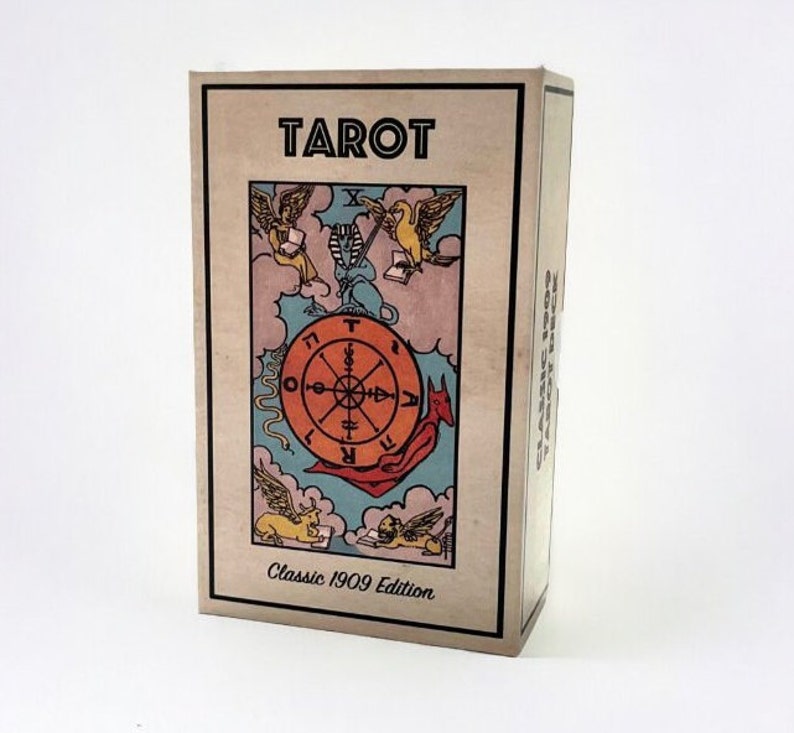 rider waite tarot deck