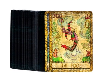 Samiramay Tarot Deck & Guide, Full Deck, 78 Cards, 3.5 by 2.5