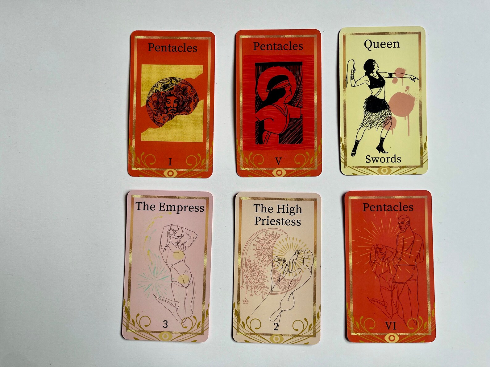 The Sex &amp; Love Tarot Deck With Guidebook Printed in USA - Etsy