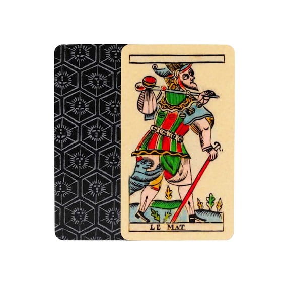 Tarot De Marseille With Guide | First Printed C. 1840 | Full 78