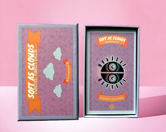 Soft as Clouds Tarot Deck: Pastel Imagery, Gentle Divination