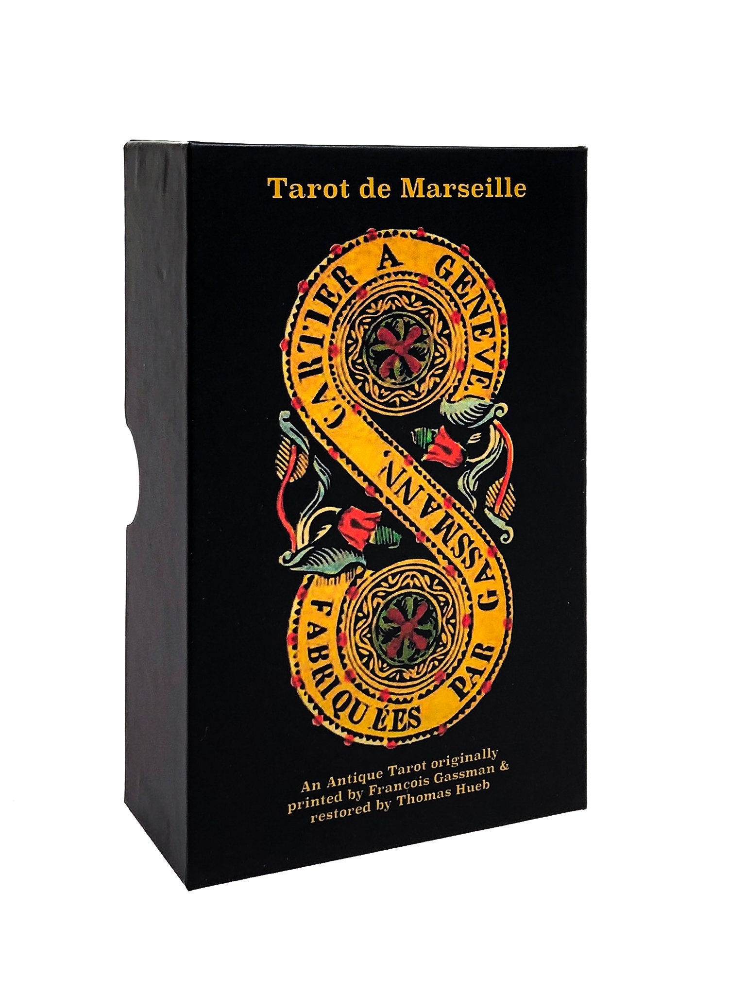 Tarot De Marseille With Guide | First Printed C. 1840 | Full 78
