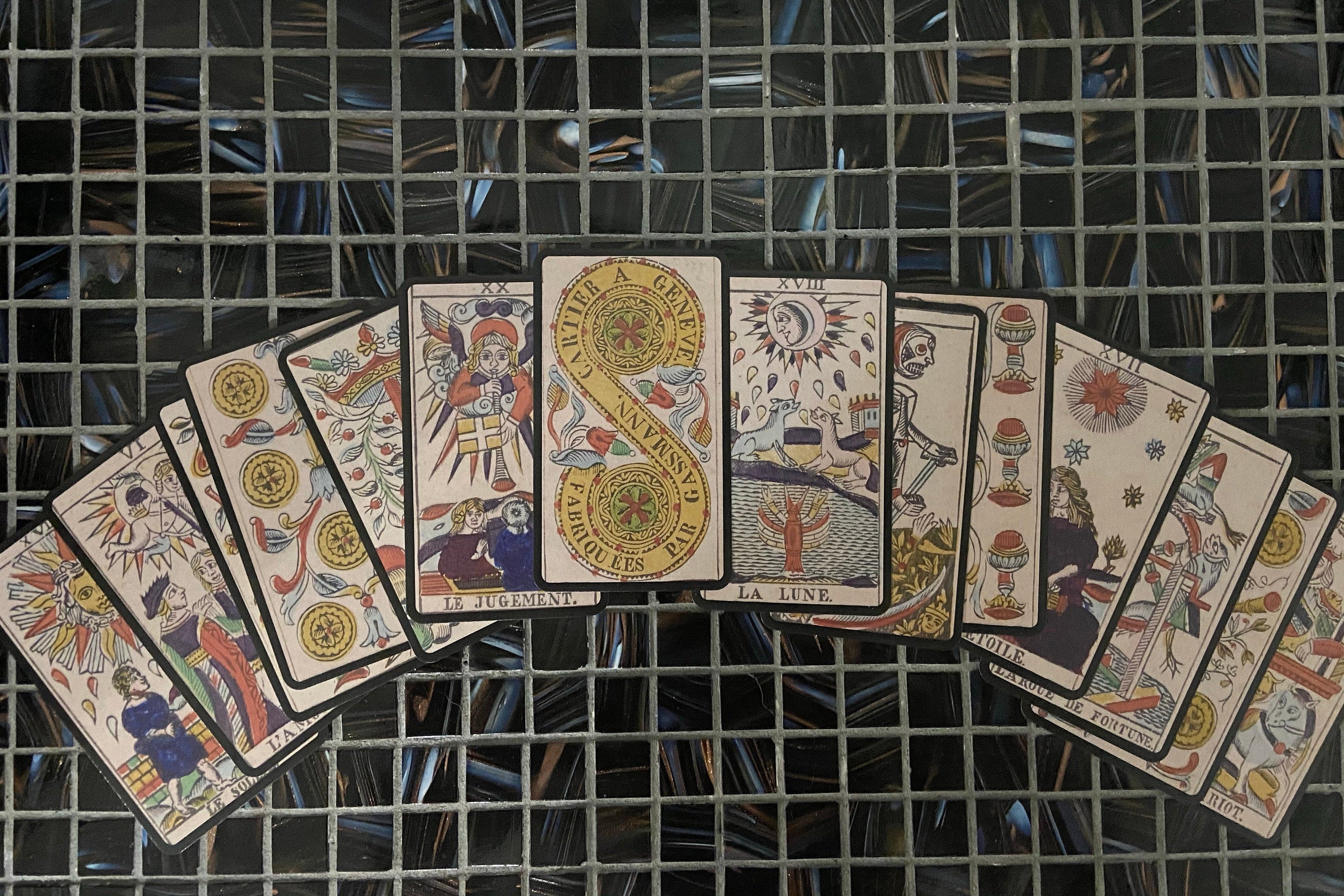 Tarot of Marseille & Guide First Printed C. 1840 full 78 Etsy