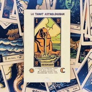 le tarot astrologique / astrological tarot deck / cards