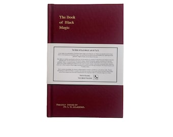 The Book of Black Magic and of Pacts by A.E. Waite | Historic Facsimile
