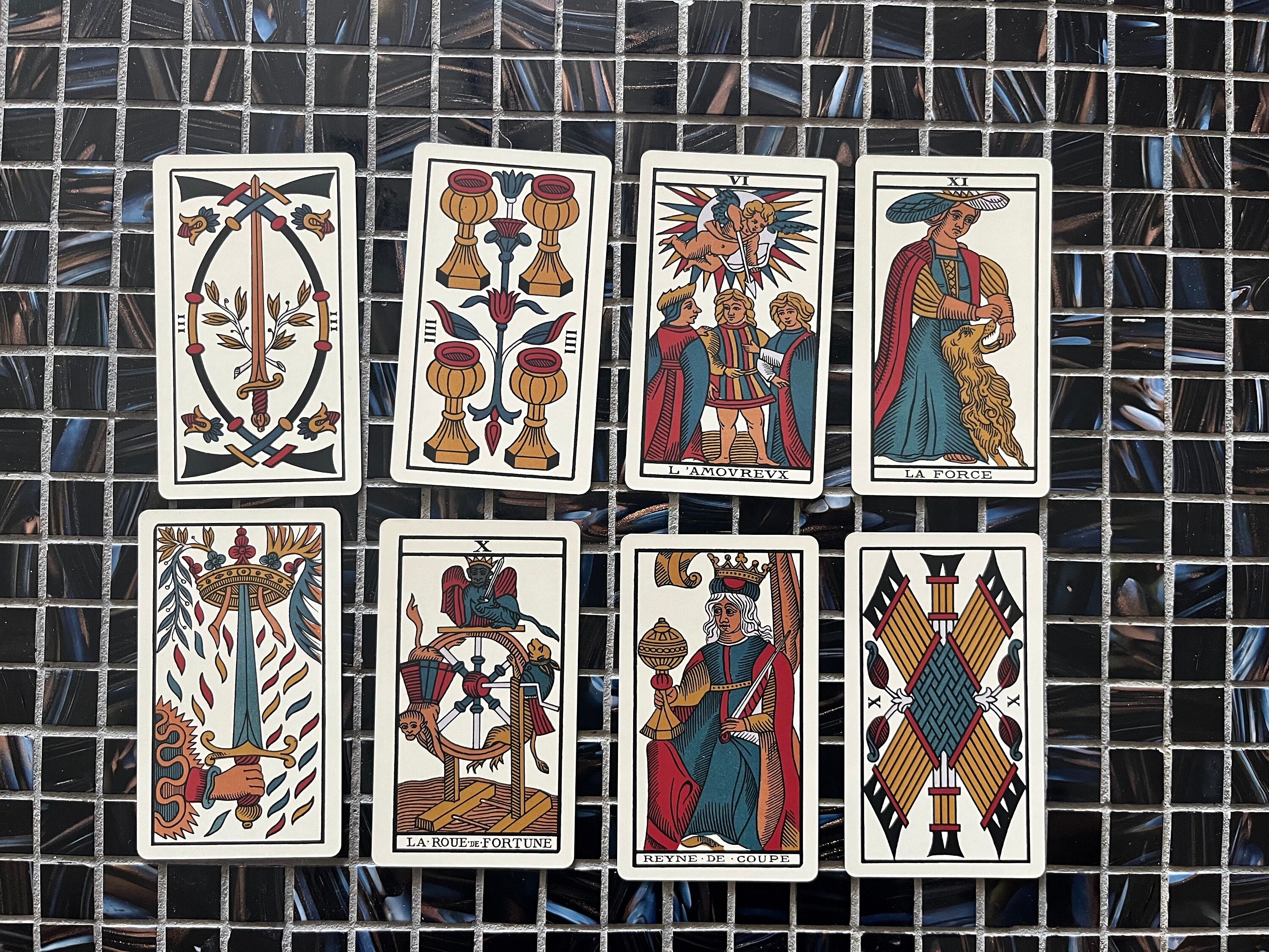 1930 Tarot De Marseille & Guide | First Printed Circa 1930 by B.P