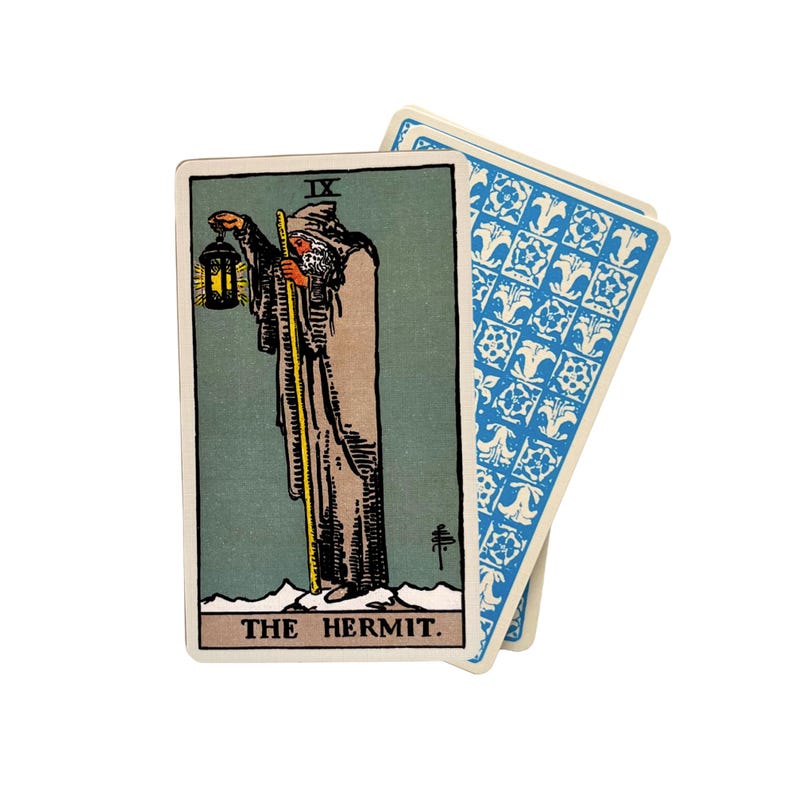 Baraja de Tarot Clásica de 1909 y Guía de 80 Páginas imagen 5