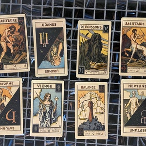 Zodiac , Astrology Tarot Cards