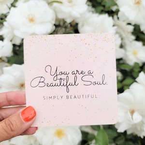 Positive Affirmation Cards for Women, Empowering Affirmations, Affirmation Card Deck, Graduation Gift for Her, Appreciation Gift, Co-worker