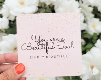 Empowering Affirmation Cards for Women, 31 Compliments