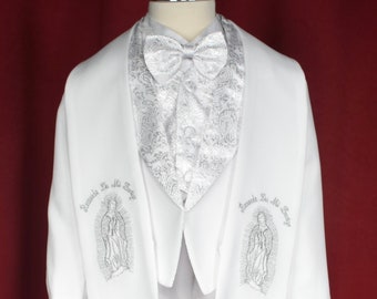 Classic elegant christening tuxedo for boy