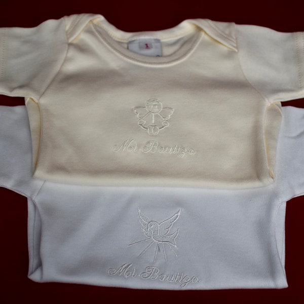 Unisex Baptism Onesie