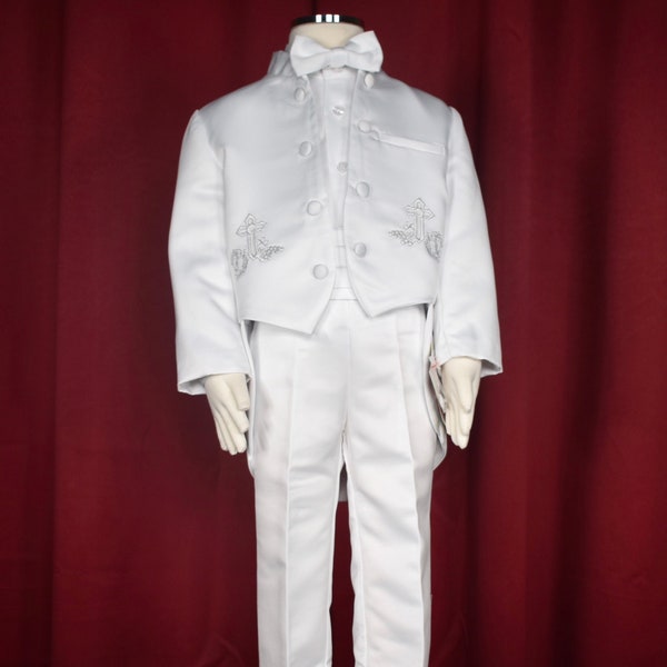 Christening suit for boy