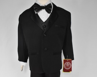 Black tuxedo for toddlers and Kids