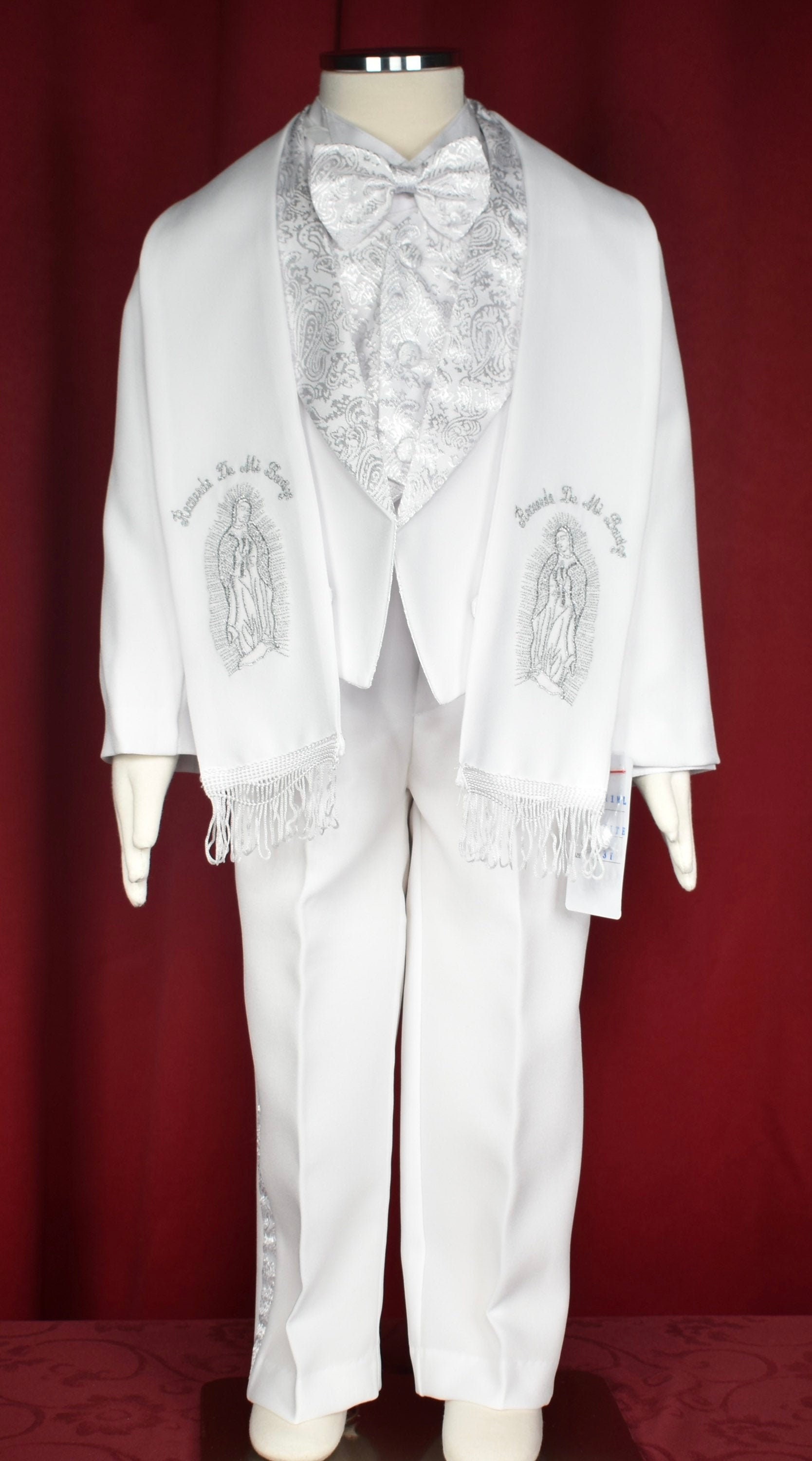 Baptism Outfit Boy Mexican