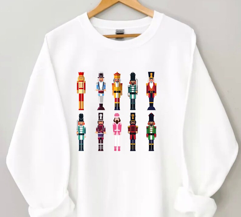 Nutcracker Sweatshirtchristmas 